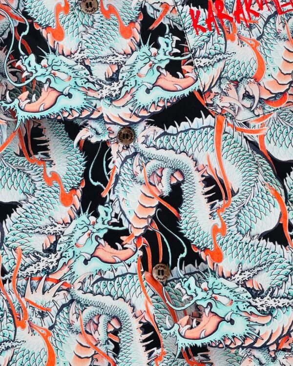 KARAKU HAWAIIAN SHIRT (DRAGON) - Image 6
