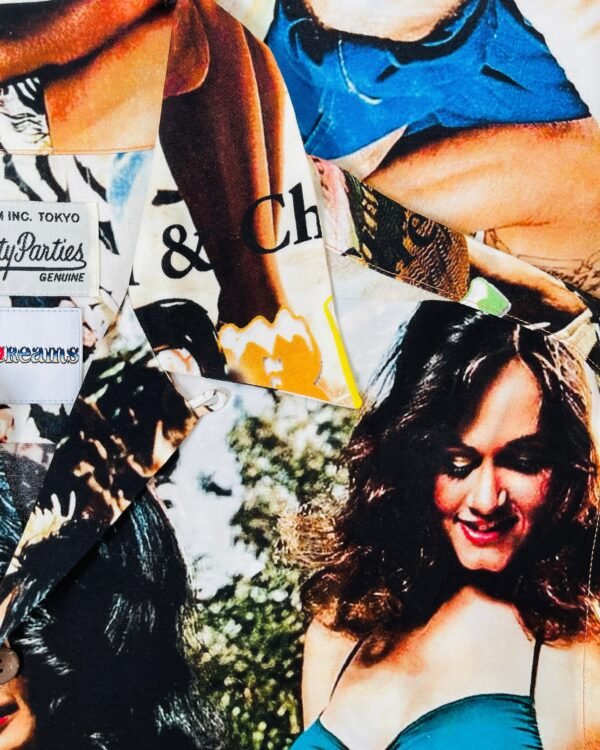 WACKO MARIA X Cheech & Chong HAWAIIAN SHIRT “NICE DREAM” - Image 5