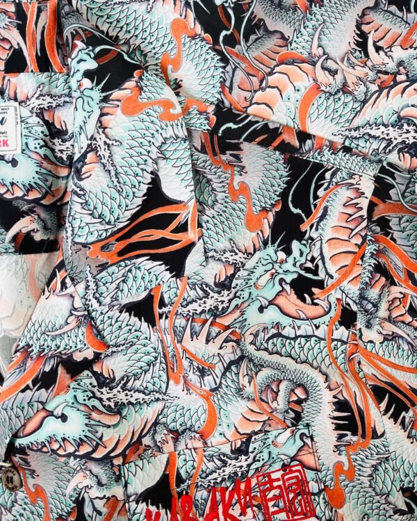KARAKU HAWAIIAN SHIRT (DRAGON) - Image 5
