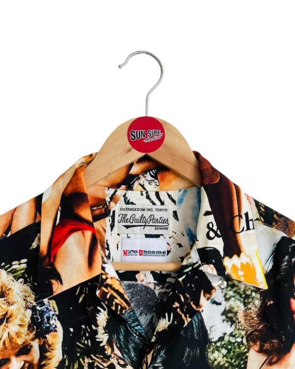 WACKO MARIA X Cheech & Chong HAWAIIAN SHIRT “NICE DREAM” - Image 2