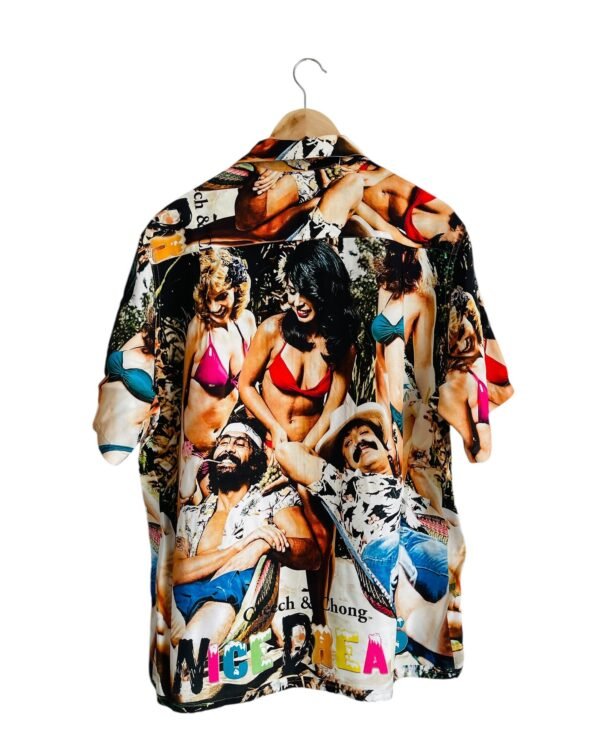 WACKO MARIA X Cheech & Chong HAWAIIAN SHIRT “NICE DREAM” - Image 3
