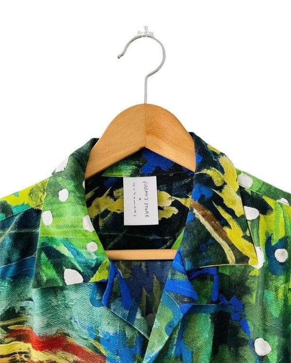 FREAK'S STORE HAWAIIAN SHIRT "AUTOMOAI" - Image 2