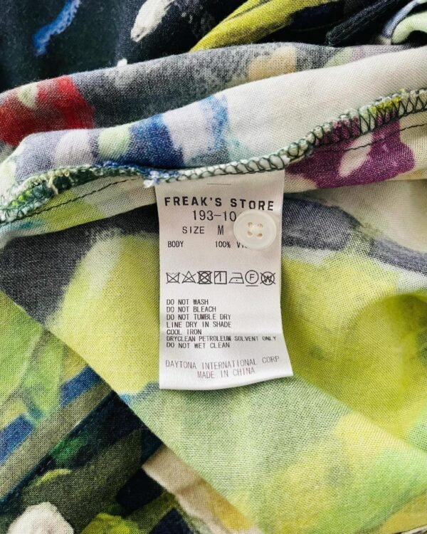 FREAK'S STORE HAWAIIAN SHIRT "AUTOMOAI" - Image 8
