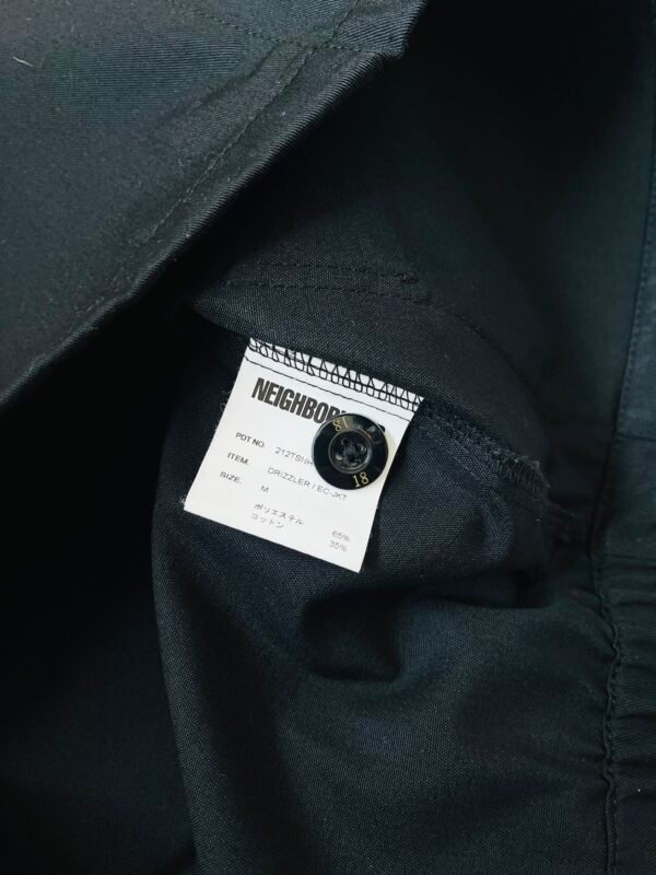 Neighborhood Drizzler Jacket in Black 20AW - Image 9
