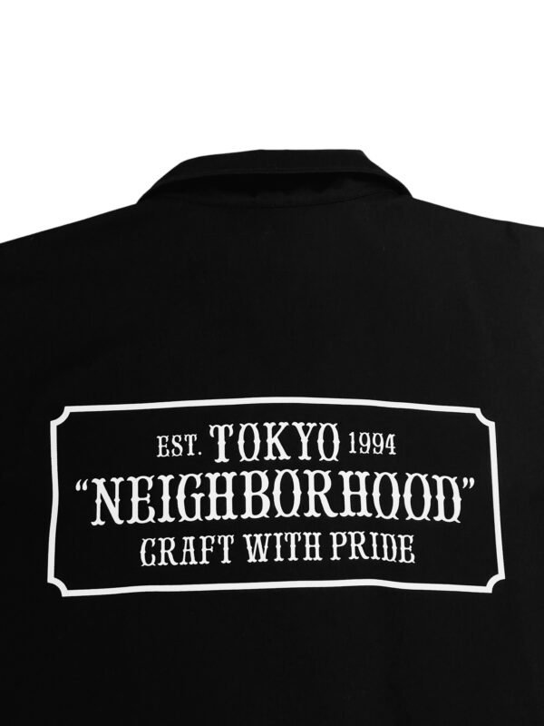 Neighborhood Drizzler Jacket in Black 20AW - Image 5