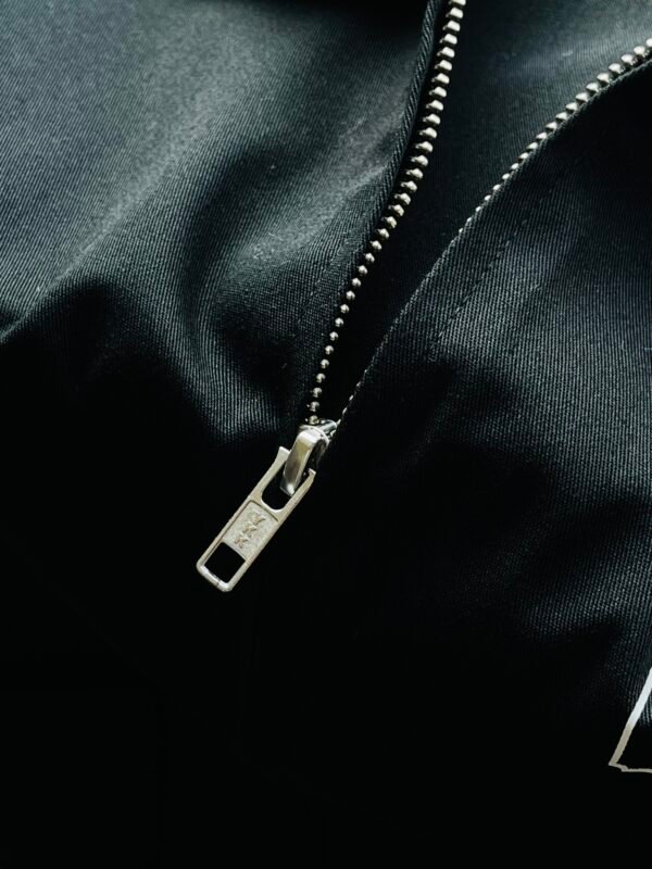 Neighborhood Drizzler Jacket in Black 20AW - Image 8