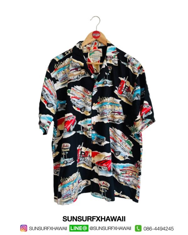 PARADISE FOUND HAWAIIAN SHIRT