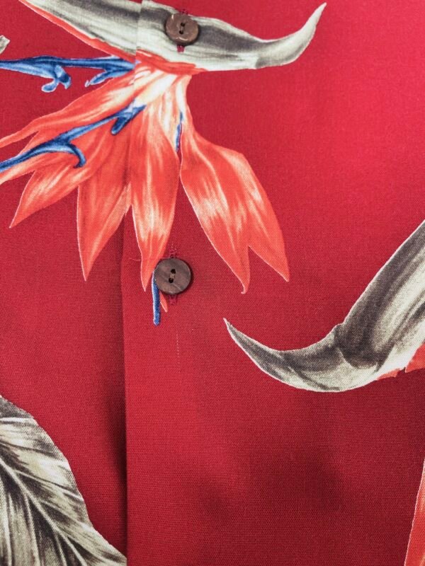 WACKO MARIA HAWAIIN SHIRT "Bird of paradise" - Image 9