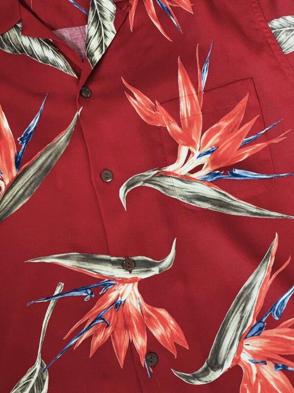 WACKO MARIA HAWAIIN SHIRT "Bird of paradise" - Image 5