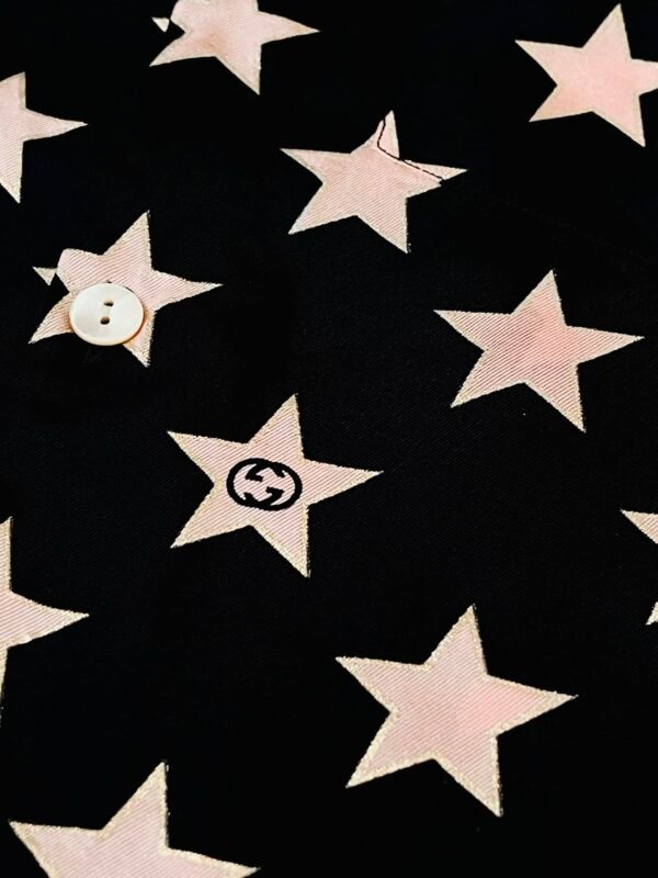 ⚡️SPECIAL EXCUSIVE ITEM ⚡️ GUCCI STAR ALL OVER VACATION SHIRT - Image 8