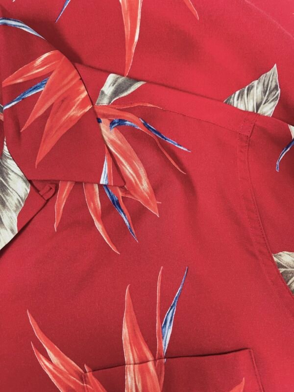 WACKO MARIA HAWAIIN SHIRT "Bird of paradise" - Image 6