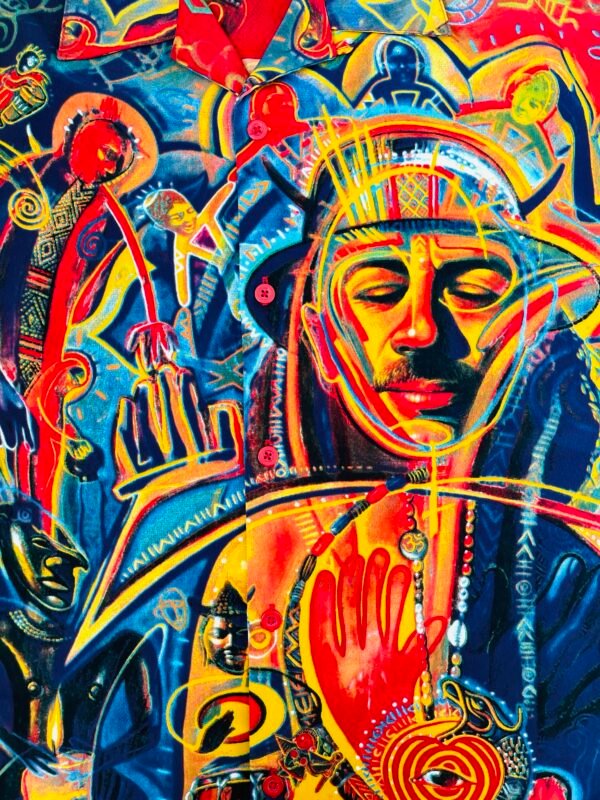 CARLOS SANTANA by DRAGONFLY "Shaman 2002" - Image 6