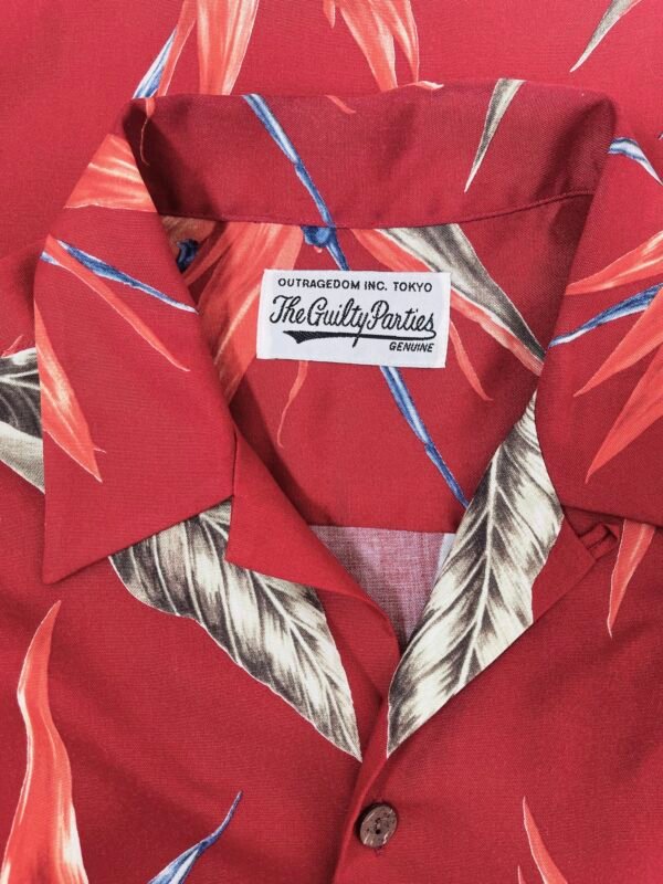 WACKO MARIA HAWAIIN SHIRT "Bird of paradise" - Image 4