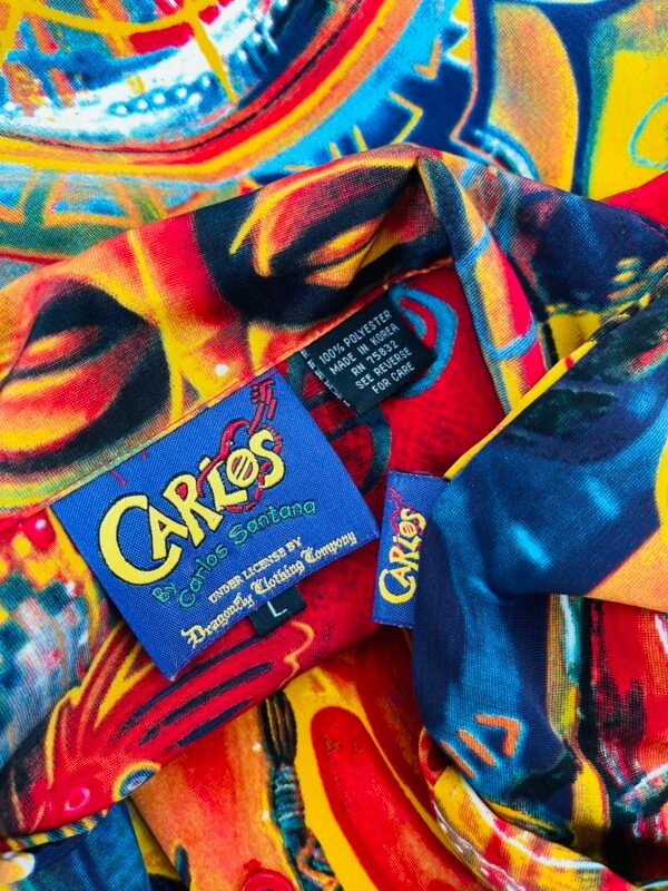 CARLOS SANTANA by DRAGONFLY "Shaman 2002" - Image 7