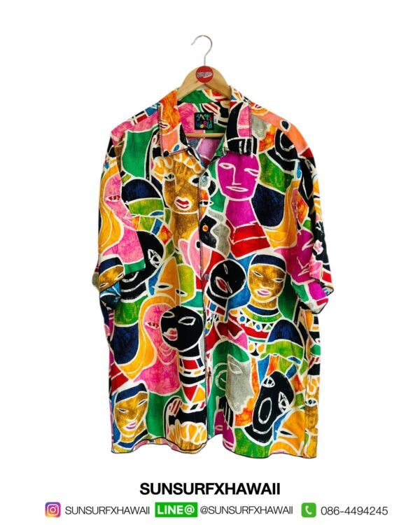 JAMS WORLD HAWAIIAN SHIRT