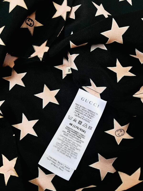 ⚡️SPECIAL EXCUSIVE ITEM ⚡️ GUCCI STAR ALL OVER VACATION SHIRT - Image 7