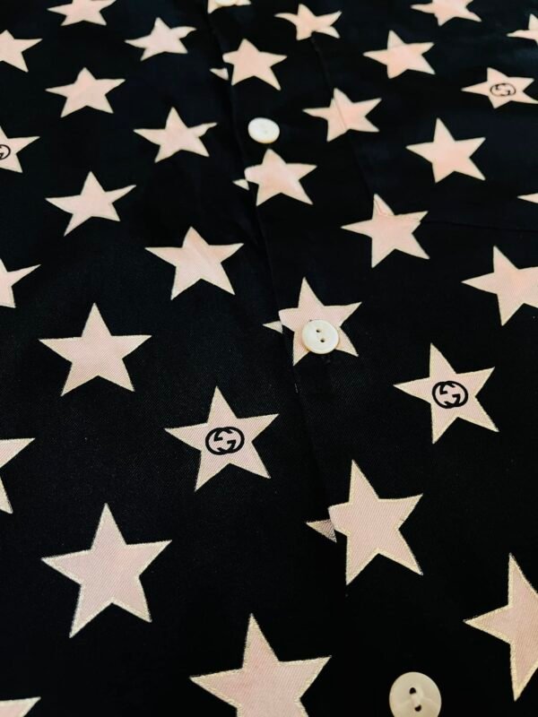 ⚡️SPECIAL EXCUSIVE ITEM ⚡️ GUCCI STAR ALL OVER VACATION SHIRT - Image 9