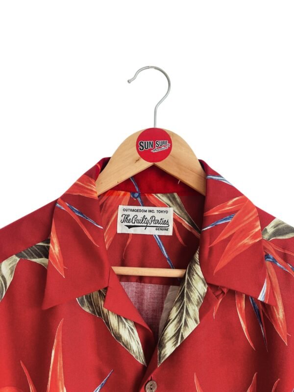 WACKO MARIA HAWAIIN SHIRT "Bird of paradise" - Image 3