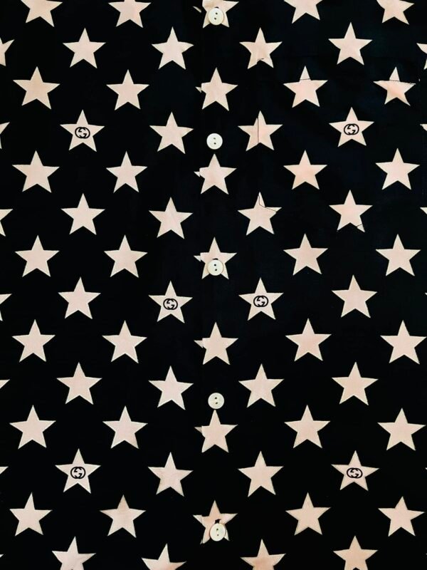 ⚡️SPECIAL EXCUSIVE ITEM ⚡️ GUCCI STAR ALL OVER VACATION SHIRT - Image 6