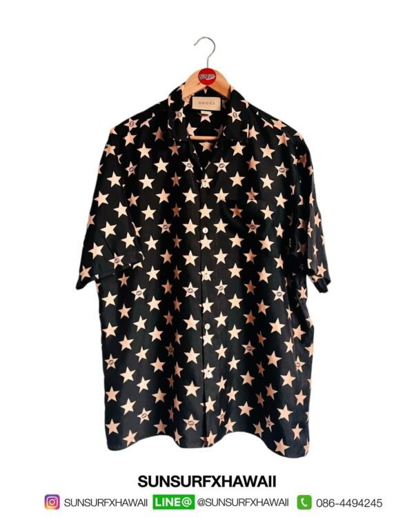 ⚡️SPECIAL EXCUSIVE ITEM ⚡️ GUCCI STAR ALL OVER VACATION SHIRT