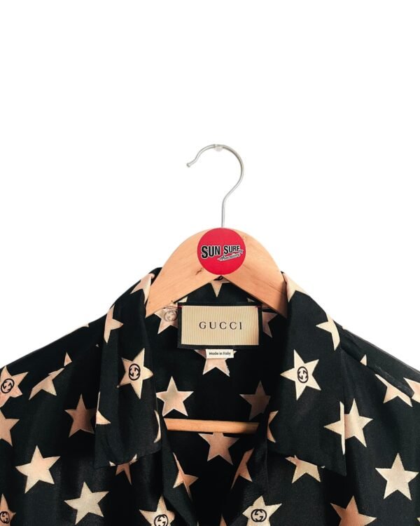 ⚡️SPECIAL EXCUSIVE ITEM ⚡️ GUCCI STAR ALL OVER VACATION SHIRT - Image 2