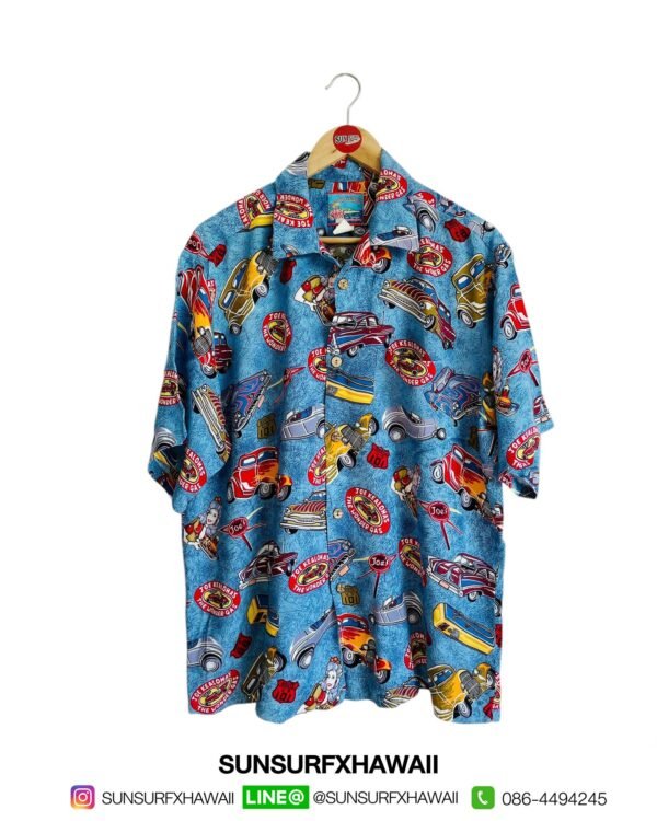 JOE KEALOHA'S HAWAIIAN SHIRT