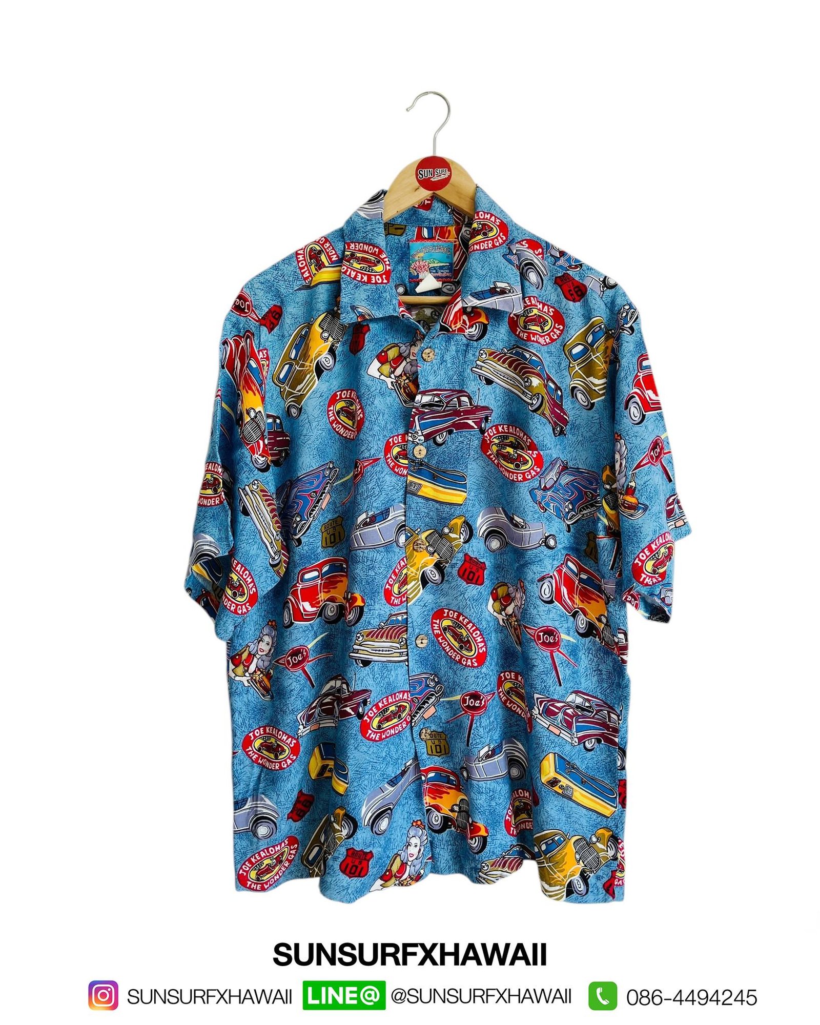 JOE KEALOHA'S HAWAIIAN SHIRT
