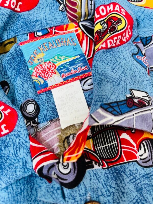 JOE KEALOHA'S HAWAIIAN SHIRT - Image 7
