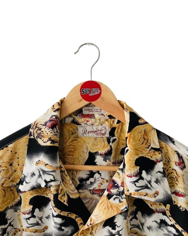 STEVENSON HAWAIIN SHIRT 'ONE HUNDRED TIGERS' - Image 2