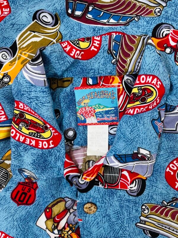 JOE KEALOHA'S HAWAIIAN SHIRT - Image 4