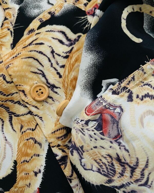 STEVENSON HAWAIIN SHIRT 'ONE HUNDRED TIGERS' - Image 8