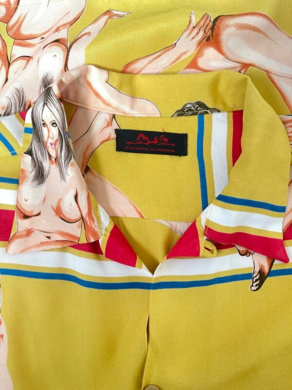 HYSTERIC GLAMOUR HAWAIIN SHIRT - Image 4