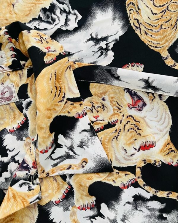 STEVENSON HAWAIIN SHIRT 'ONE HUNDRED TIGERS' - Image 5