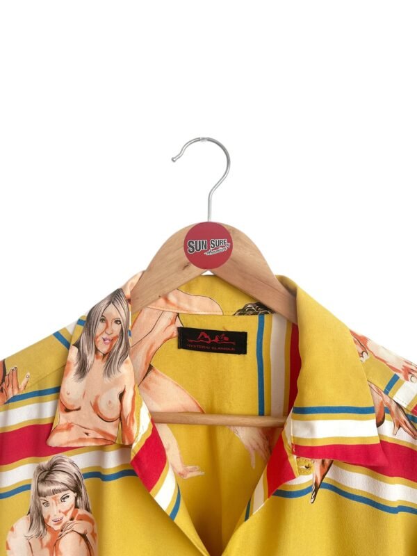 HYSTERIC GLAMOUR HAWAIIN SHIRT - Image 2
