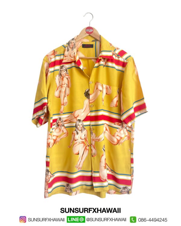 HYSTERIC GLAMOUR HAWAIIN SHIRT