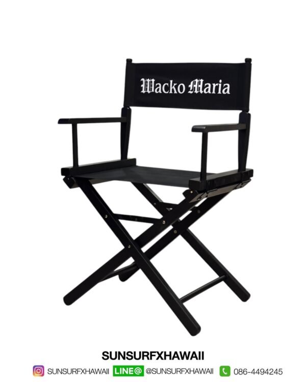 WACKO MARIA Director's Chair