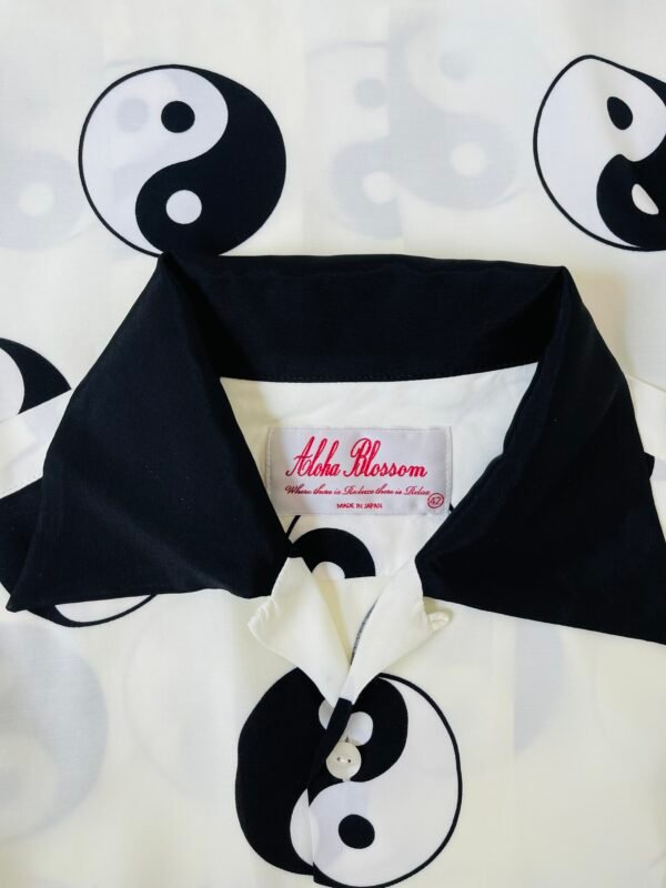 ALOHA BLOSSOM HAWAIIAN SHIRT ☯️ YING&YANG ☯️ - Image 4