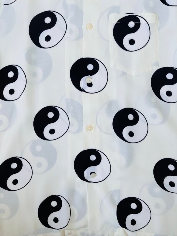 ALOHA BLOSSOM HAWAIIAN SHIRT ☯️ YING&YANG ☯️ - Image 6
