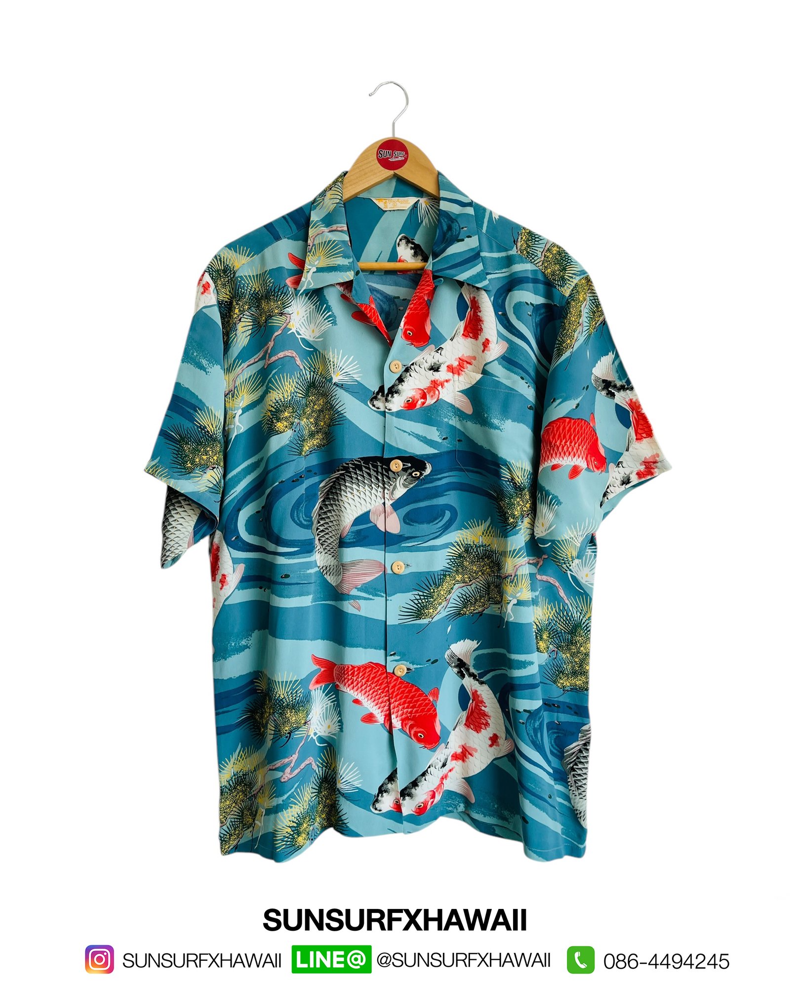 Sun surf x Hookano Special Edition 2009 "Nishiki Koi"
