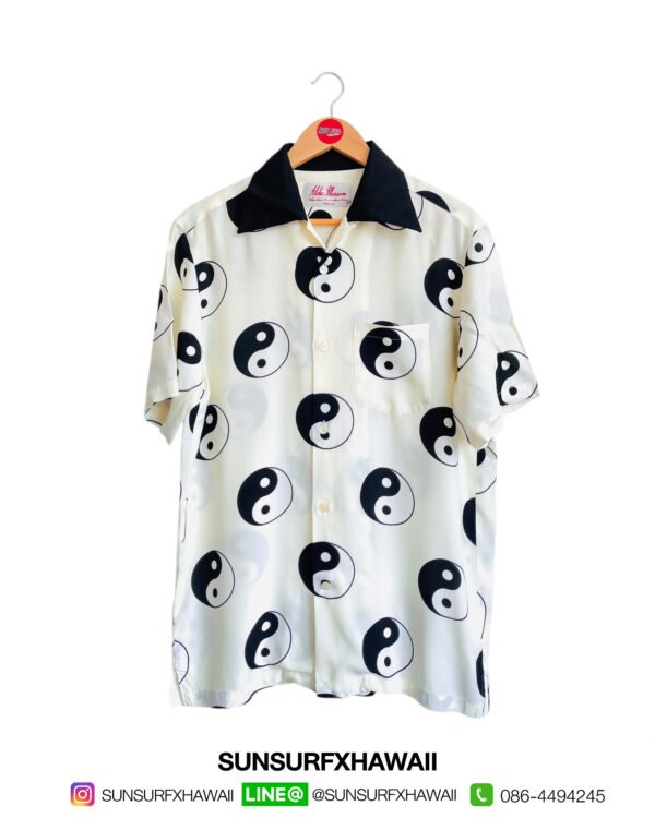 ALOHA BLOSSOM HAWAIIAN SHIRT ☯️ YING&YANG ☯️