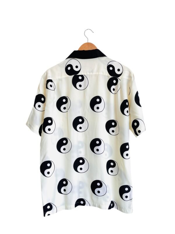 ALOHA BLOSSOM HAWAIIAN SHIRT ☯️ YING&YANG ☯️ - Image 3