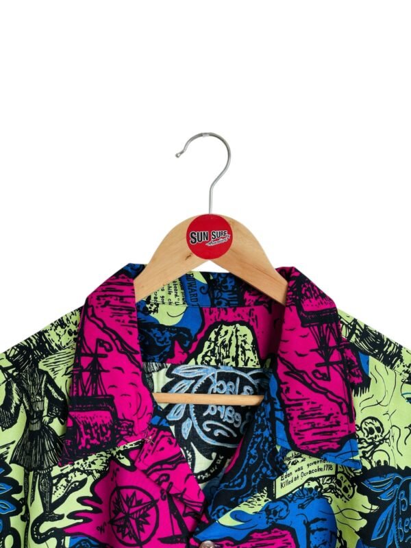 THREE FACE HAWAIIAN SHIRT - Image 2