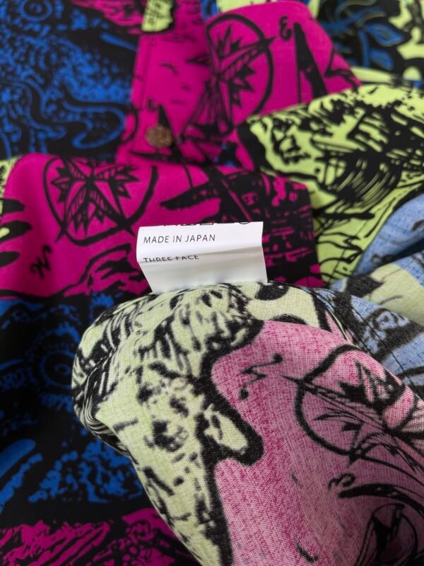 THREE FACE HAWAIIAN SHIRT - Image 7