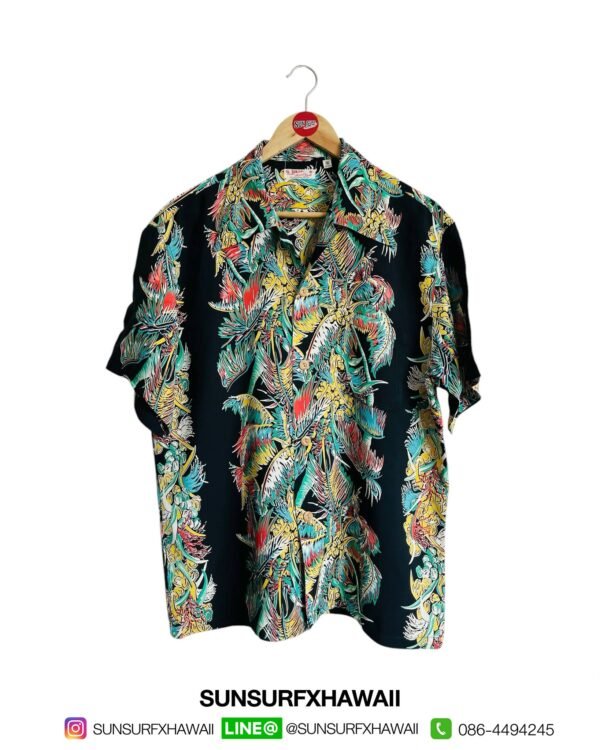 SUN SURF HAWAIIAN SHIRT “COCO PALMS”
