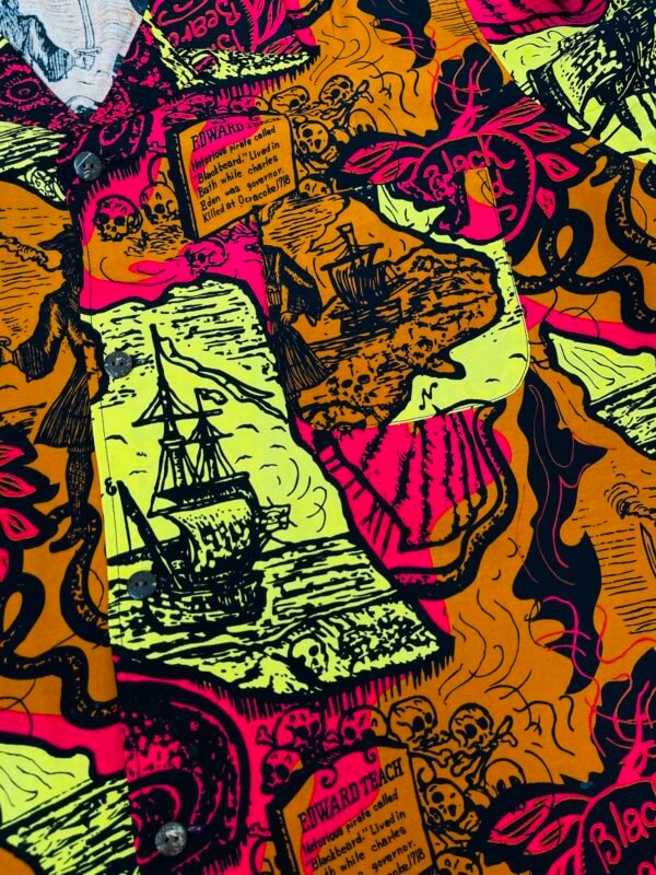 THREE FACE HAWAIIAN SHIRT - Image 7