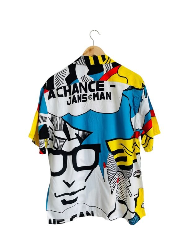 JAMS WORLD HAWAIIAN SHIRT 80's "POP ARTS" - Image 3