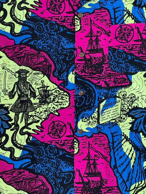 THREE FACE HAWAIIAN SHIRT - Image 6