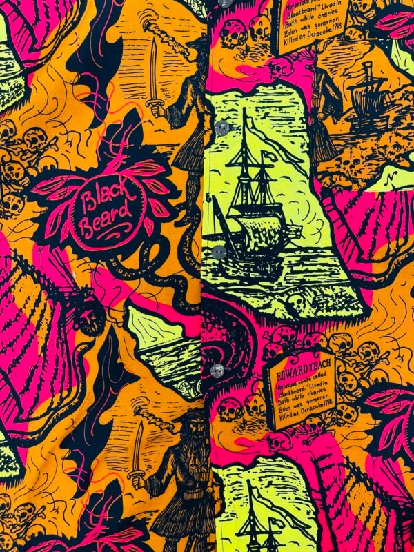 THREE FACE HAWAIIAN SHIRT - Image 5