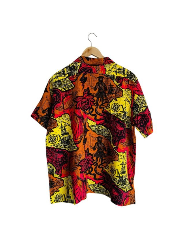 THREE FACE HAWAIIAN SHIRT - Image 3