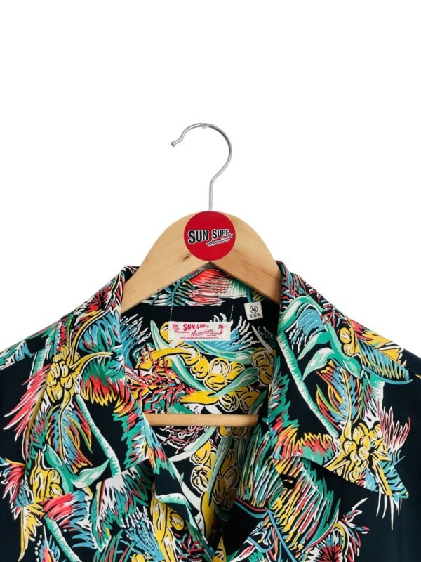 SUN SURF HAWAIIAN SHIRT “COCO PALMS” - Image 2